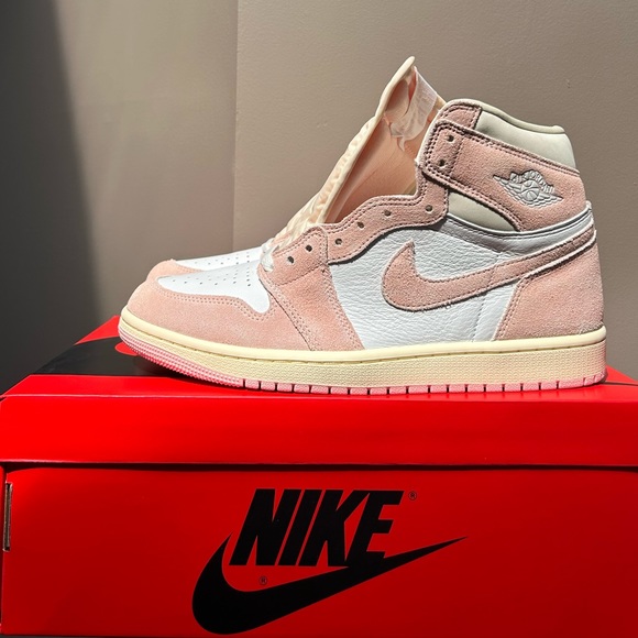Jordan 1 High Washed Pink - Picture 1 of 9